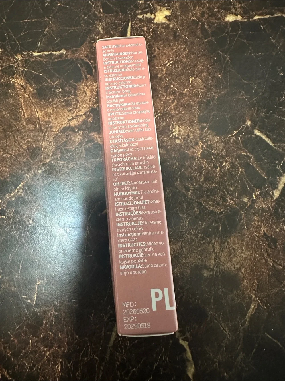 A must have Sakura Brightening Lip Serum 02 Sakura Blossom - Pink Nude Gloss